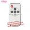 Black 3 keys Mini thin Waterproof Remote Control 00bf code with Button Battery