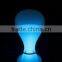 With feet relax steel stand Rechargeable Led Bar Stool High Chair