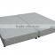 Durable spring box bed base and mattress for hotel