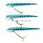 3PCS 12.5cm/8g fishing lures 4# hook with rolling swivels fishing hard bait lures