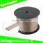 100FT 14/2 14AWG TRANSPARENT SPEAKER CABLE