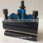 cutting off tool holder for 40 postion quick change tool post