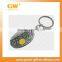 Engraved promotional custom metal keychain