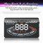 2016 New A8 OBD hud tpms Heads Up Display HUD