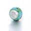 D162 hot 925 silver christmas tree gift charm,green pendant and bracelet for DIY