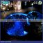 Amazing starry sky swimming pool fiber optic lighting for outdoor decoration