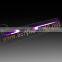 Black acrylic Material led edge lit sign base with RGB led lights