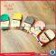 Smile face cotton without spandex shoe yarn for well production sock