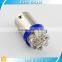 Guangzhou auto parts BA9S led light bulb scoket 12v 7SMD led light lamp
