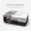 Portable power bank support 1080p led projector moble phone hdmi usb vga sd slot hd cinema mini projector