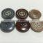 Multicolor Natural Corozo Nut Buttons