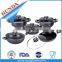 China factory supply aluminum non-stick 10pcs cookware set