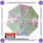 15.5'' X 8K manual open cartoon picture for kid umbrella