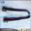 NO.1 Quality Assured Heat Treatment Forged Top Thread U Bolts for HongYan Rear