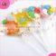 Custom Sugar Coated Colorful gelatin candy marshmallow lollipop,jelly lollipop and gummy lollipop