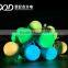 Waterproof 30MM DC12V Full Color Led Point Light Decoration Light