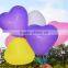 Manufacture Direct sale 12 inches standard color Latex Heart Balloon