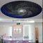 2016 Hot Sale Model Hotel Lobby Fiber Ceiling Mirrors for Sale in 8 Colors for Ceiling Decoration