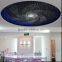 Ceiling decoration new concept show pieces for home decoration,home decoration light with remote control