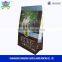 fashionable square bottom plastic bag for dog pet food/cat food
