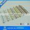 Popular design flexible aluminum corner tile trim for marble edge