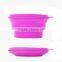 Eco-friendly Food Grade Silicone Food Bowl