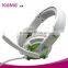 Hot gaming headset surround stereo headband headphone USB LED 3.5mm jack with mic