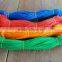 4mm Orange Polyethylene Twisted rope