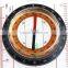 E012 Outdoor Hiking Camping Baseplate Compass Map MM Measure Ruler
