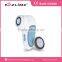 Home use facial and body skin dry cleaning spin brush