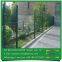 Decorative garden pvc coated cheap 3d wire fence folding steel fence
