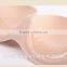 Push Up Invisible Silicone Cloth Bra with String Angel wings Shape