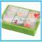 Best Selling Food Grades 6 Hole Square Ice Pattern Mold