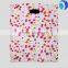 cheap price wholesale promotional custom HDPE poly handle plastic bag