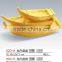 Hot sell plastic sushi dragon boat for Japanese food