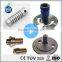 customized stainless steel 316/304/303 sheet pipe aluminum scrap metal roof parts with turning grinding polishing cnc lathe