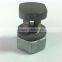Electric fence split bolt line tap for high tensile wire fence