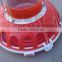 poultry equipments high strengh plastic pan feeder for broiler breeders