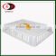 guangzhou white color plastic moving crate sale plastic chicken crate for sale