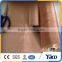 Resistance against acid 120 mesh copper wire mesh brass wire mesh