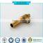 Brass automatic lathe parts