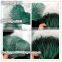 The finished fishing nets,assembled handmade fishing net ,gill net with float and lead