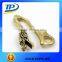 Solid brass U hooks key rings belt U hook wallet chain 50mm,60mm,70mm