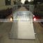 6x4 fully weld galvanized box trailer with cage