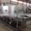 Large industrial pallet washer for process line