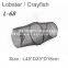 American market crawfish Metal lobster traps for sale