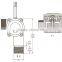 High precision Plastic cheap flow rate sensor for liquid