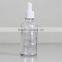 China 100ml CLEAR Glass Dropper Bottles AMBER Essential Oil Bottle Ejuice Bottle for e Liquid Flavor