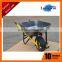 100L Poly Tray Wheelbarrow