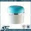 China empty plastic container 250ml big plastic powder jars